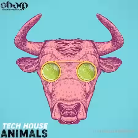 SHARP Tech House Animals [WAV, MiDi] - Sample Pack Artwork