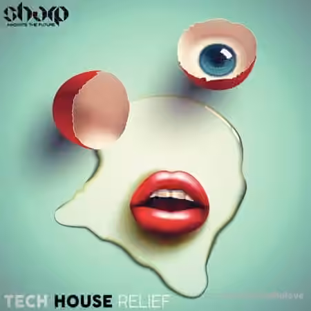 SHARP Tech House Relief [WAV] - Sample Pack Artwork