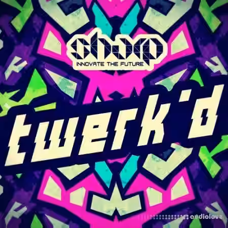 SHARP Twerk d [WAV, MiDi] - Sample Pack Artwork