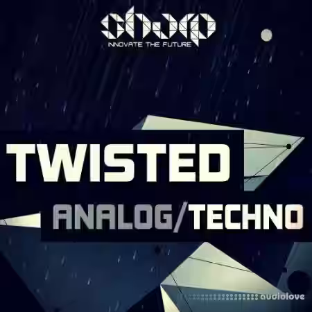 SHARP Twisted Analog Techno [WAV] - Sample Pack Artwork