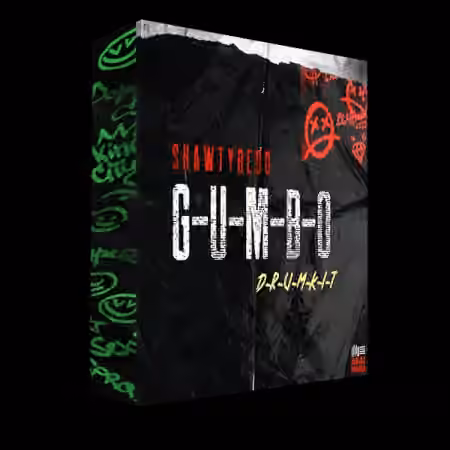 Shawty Redd Gumbo Drum Kit [WAV] - Sample Pack Artwork