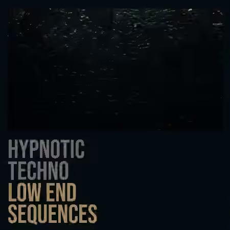 Shed Skin Records Hypnotic Techno Low End Sequences [WAV] - Sample Pack Artwork