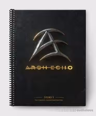 Sheet Happens Arch Echo Story I The Complete Guitar Transcription - Sample Pack Artwork