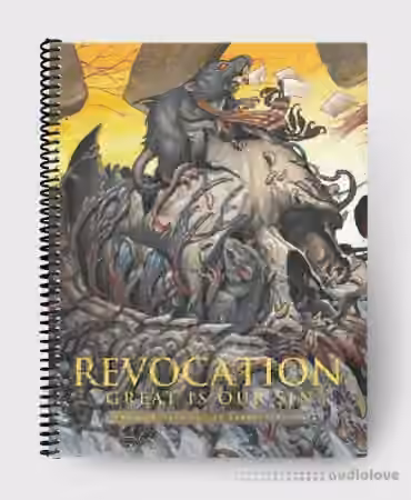 Sheet Happens Revocation Great Is Our Sin Tabs - Sample Pack Artwork