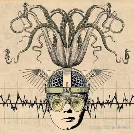 Sheet Happens Thank You Scientist Stranger Heads Prevail - Sample Pack Artwork