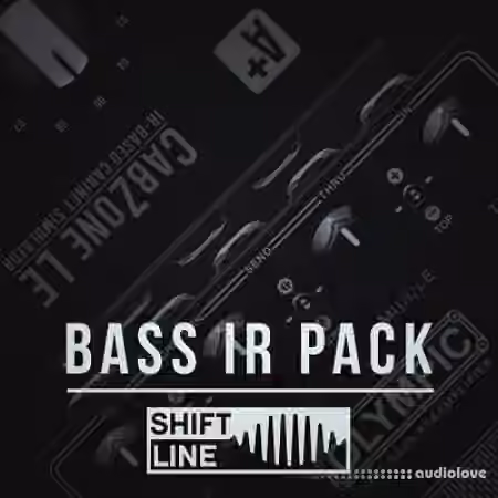 Shift Line Bass IR Pack - Sample Pack Artwork