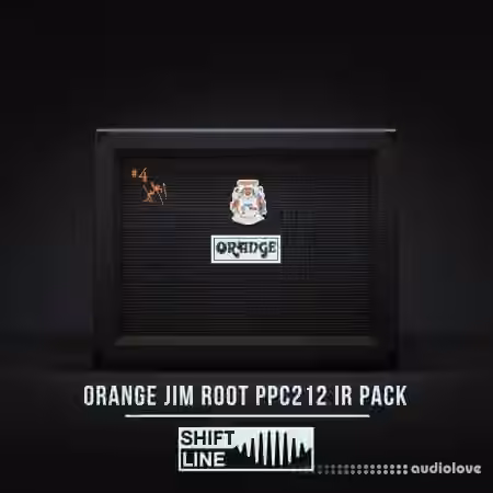 Shift Line Orange Jim Root PPC212 IR Pack - Sample Pack Artwork