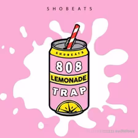 Shobeats 808 Lemonade Trap [WAV, MiDi] - Sample Pack Artwork