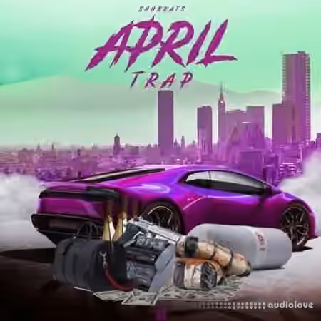 Shobeats April Trap [WAV, MiDi, Synth Presets] - Sample Pack Artwork