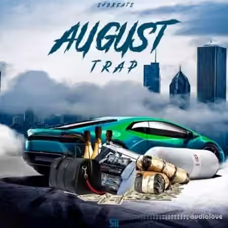 Shobeats August Trap [WAV, MiDi] - Sample Pack Artwork