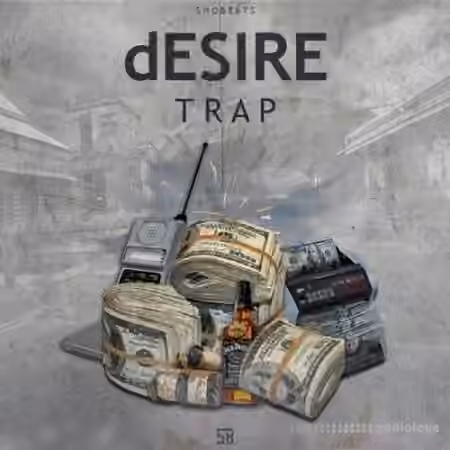 Shobeats Desire Trap [MULTiFORMAT] - Sample Pack Artwork