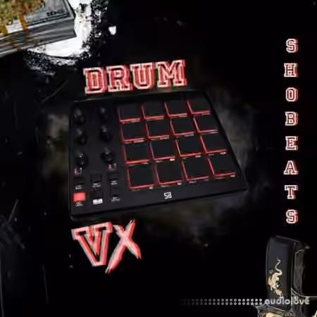 Shobeats DRUMVX [WAV] - Sample Pack Artwork