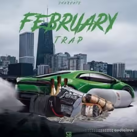 Shobeats February Trap [WAV, MiDi, Synth Presets] - Sample Pack Artwork
