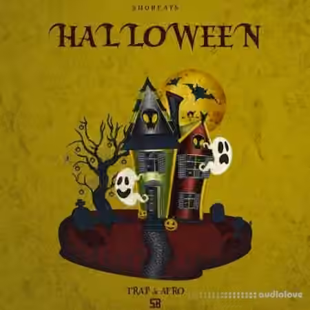 Shobeats Halloween [WAV, MiDi, Synth Presets] - Sample Pack Artwork