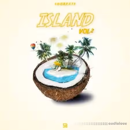 Shobeats Island Vol.2 [MULTiFORMAT] - Sample Pack Artwork