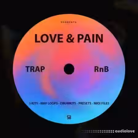 Shobeats Love and Pain [WAV, MiDi, Synth Presets] - Sample Pack Artwork