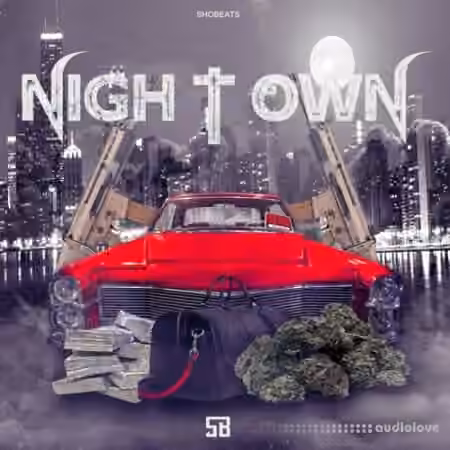 Shobeats Night Town [WAV, MiDi, Synth Presets] - Sample Pack Artwork