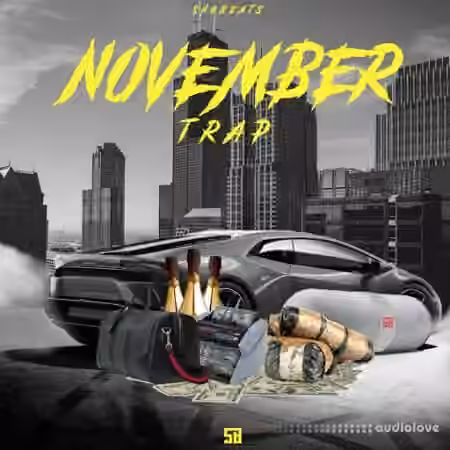 Shobeats November Trap [WAV, MiDi] - Sample Pack Artwork