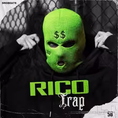 Shobeats RICO Trap [WAV, MiDi] - Sample Pack Artwork