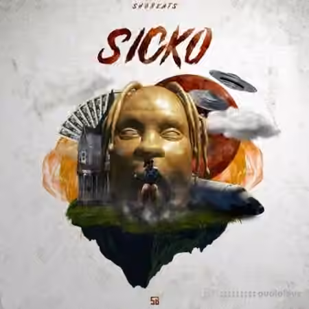 Shobeats Sicko [WAV, MiDi] - Sample Pack Artwork