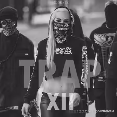 SHOBEATS TRAP XII Sound Kits [WAV, MiDi, Synth Presets] - Sample Pack Artwork