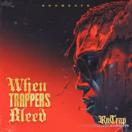 Shobeats When Trappers Bleed - RnTrap [WAV, MiDi] - Sample Pack Artwork