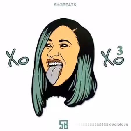 Shobeats XOXO Vol.3 [WAV, MiDi] - Sample Pack Artwork