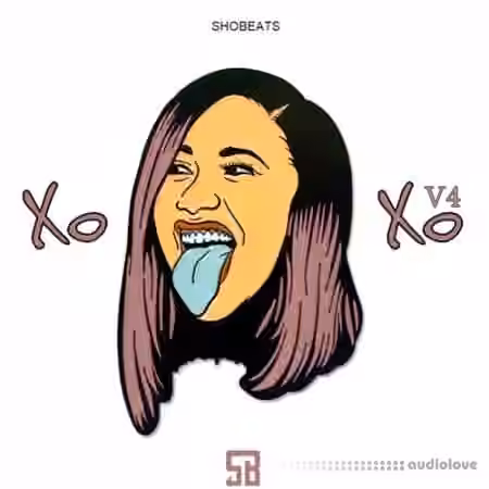 Shobeats XOXO Vol.4 [MULTiFORMAT] - Sample Pack Artwork