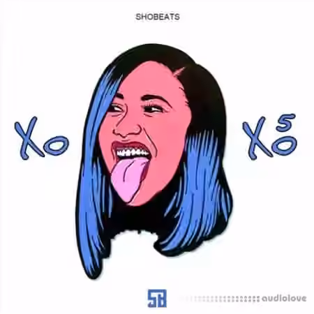 Shobeats XOXO Vol.5 [WAV, MiDi, Synth Presets] - Sample Pack Artwork