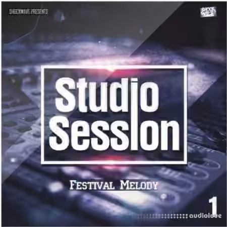 Shockwave Studio Session Festival Melody Vol.1 [WAV, MiDi] - Sample Pack Artwork