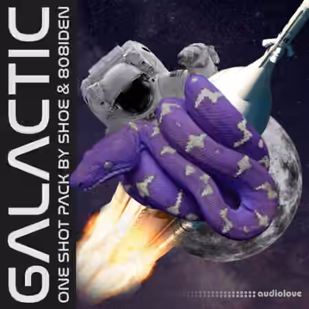 Shoe (130+) Galactic One Shot Kit [WAV] - Sample Pack Artwork