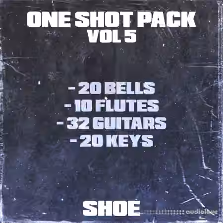 Shoe One Shot Pack Vol.5 [WAV] - Sample Pack Artwork
