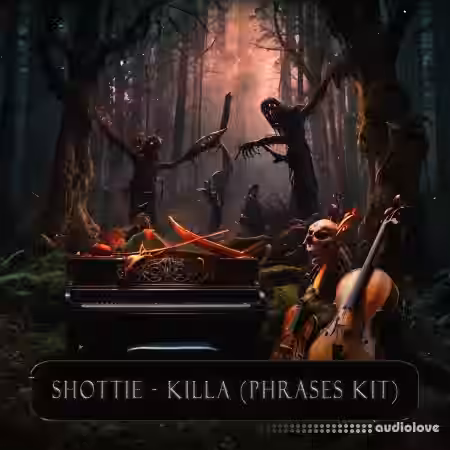 Shottie Killa (Phrases Kit) [WAV] - Sample Pack Artwork
