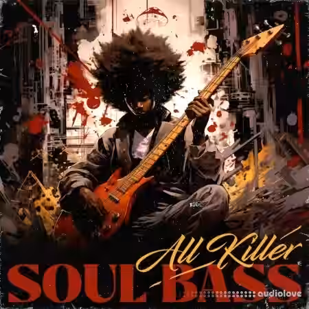 Shroom All Killer Soul Bass [WAV] - Sample Pack Artwork