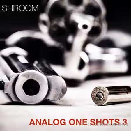 Shroom Analog One Shots Vol 3 [WAV] - Sample Pack Artwork