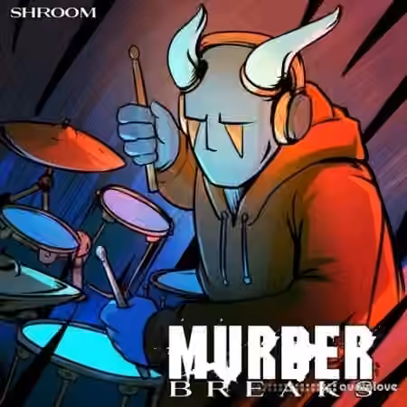 Shroom Murder Breaks [WAV] - Sample Pack Artwork