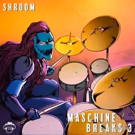 Shroom Murder Breaks 3 [WAV] - Sample Pack Artwork