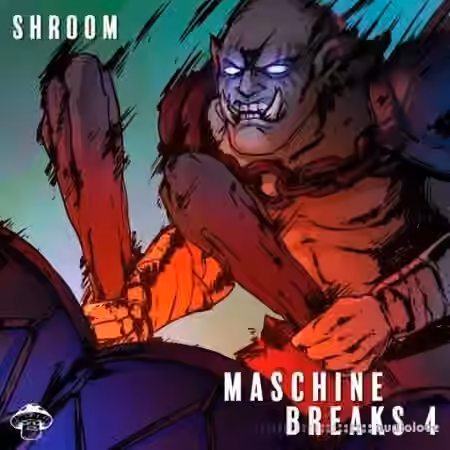 Shroom Murder Breaks 4 [WAV] - Sample Pack Artwork