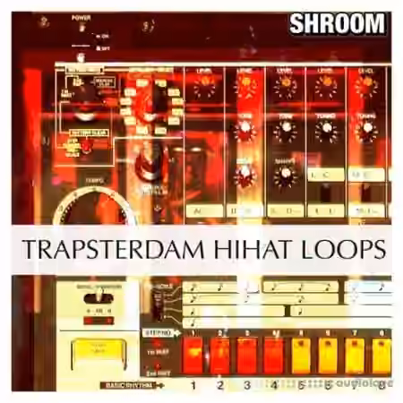 Shroom Trapsterdam Hihat Loops [WAV] - Sample Pack Artwork