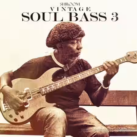 Shroom Vintage Soul Bass Vol.3 [WAV] - Sample Pack Artwork