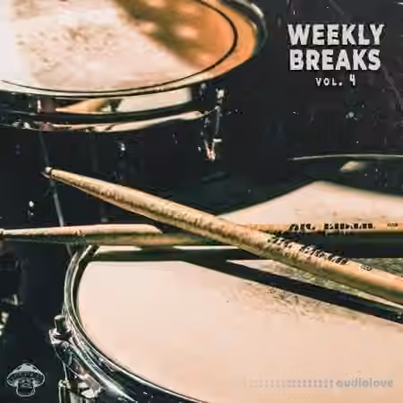Shroom Weekly Breaks Vol.4 [WAV] - Sample Pack Artwork