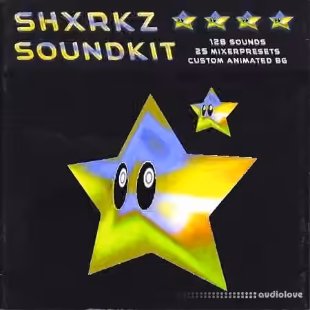 shxrkz Γ£»Γ£»Γ£»Γ£» soundkit [WAV, MiDi, Synth Presets] - Sample Pack Artwork