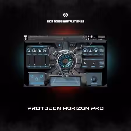 Sick Noise Instruments Protogon Horizon Pro [KONTAKT] - Sample Pack Artwork