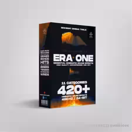 Sickboat Era One Essential Cinematic Sound Effects for Films [WAV] - Sample Pack Artwork