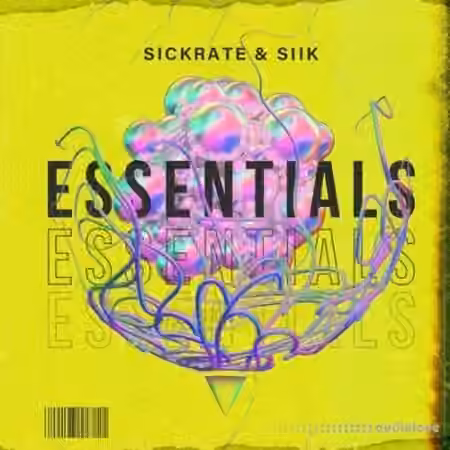 Sickrate and SIIK Essentials Full Pack [WAV, Synth Presets] - Sample Pack Artwork