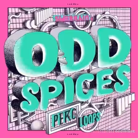 Side Brain ODD SPICES Perc Loops [WAV] - Sample Pack Artwork