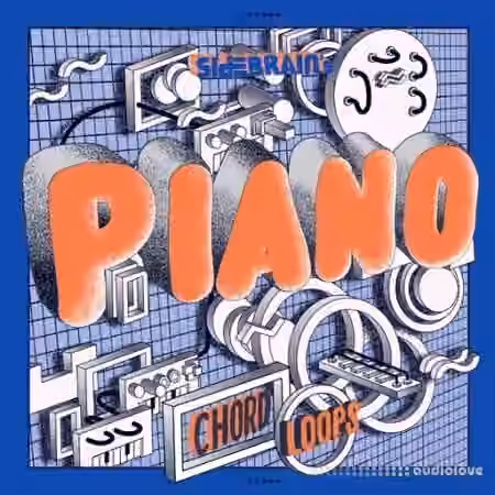 Side Brain PIANO Chord Loops Vol.1 [WAV] - Sample Pack Artwork