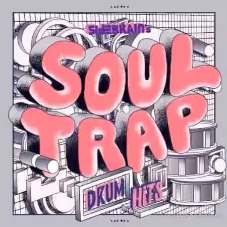 Side Brain Soul Trap Drum Hits [WAV] - Sample Pack Artwork