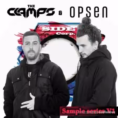 Sidecorp Sample Series Neuro DnB V1 The Clamps and Opsen [WAV] - Sample Pack Artwork