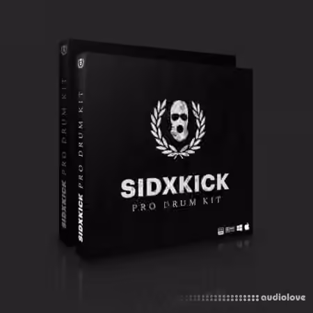 Sidxkick Pro Drum Kit [WAV] - Sample Pack Artwork